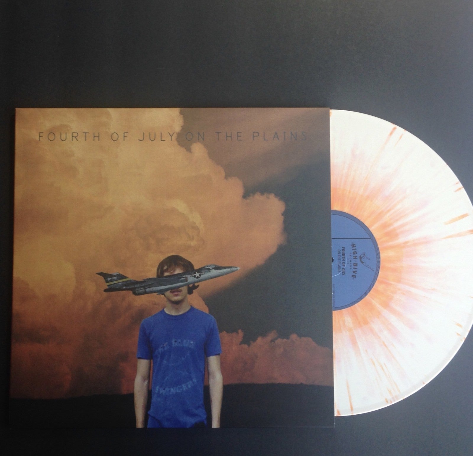 Fourth of July EMPTY MOON Color Vinyl  Essential Collector Indie Rock Tigers Jaw