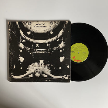 Jethro Tull A PASSION PLAY Vinyl LP Record ORIGINAL GATEFOLD VG+