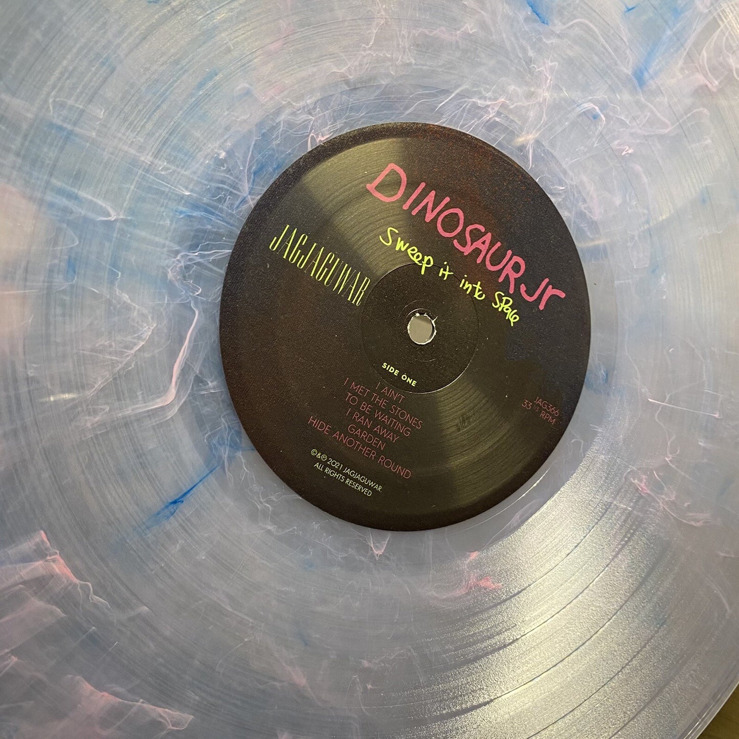 Dinosaur Jr. SWEEP IN INTO SPACE Exclusive Color Vinyl LP Record NEW