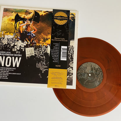 Damon Locks & Black Monument Ensemble NOW Color Vinyl LP Record NEW