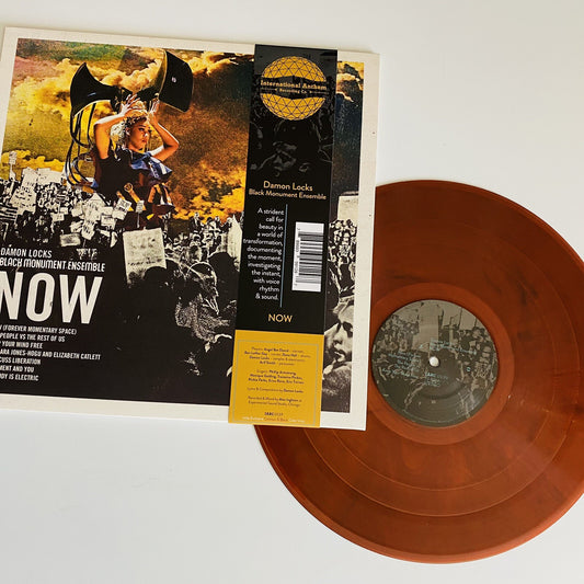 Damon Locks & Black Monument Ensemble NOW Color Vinyl LP Record NEW