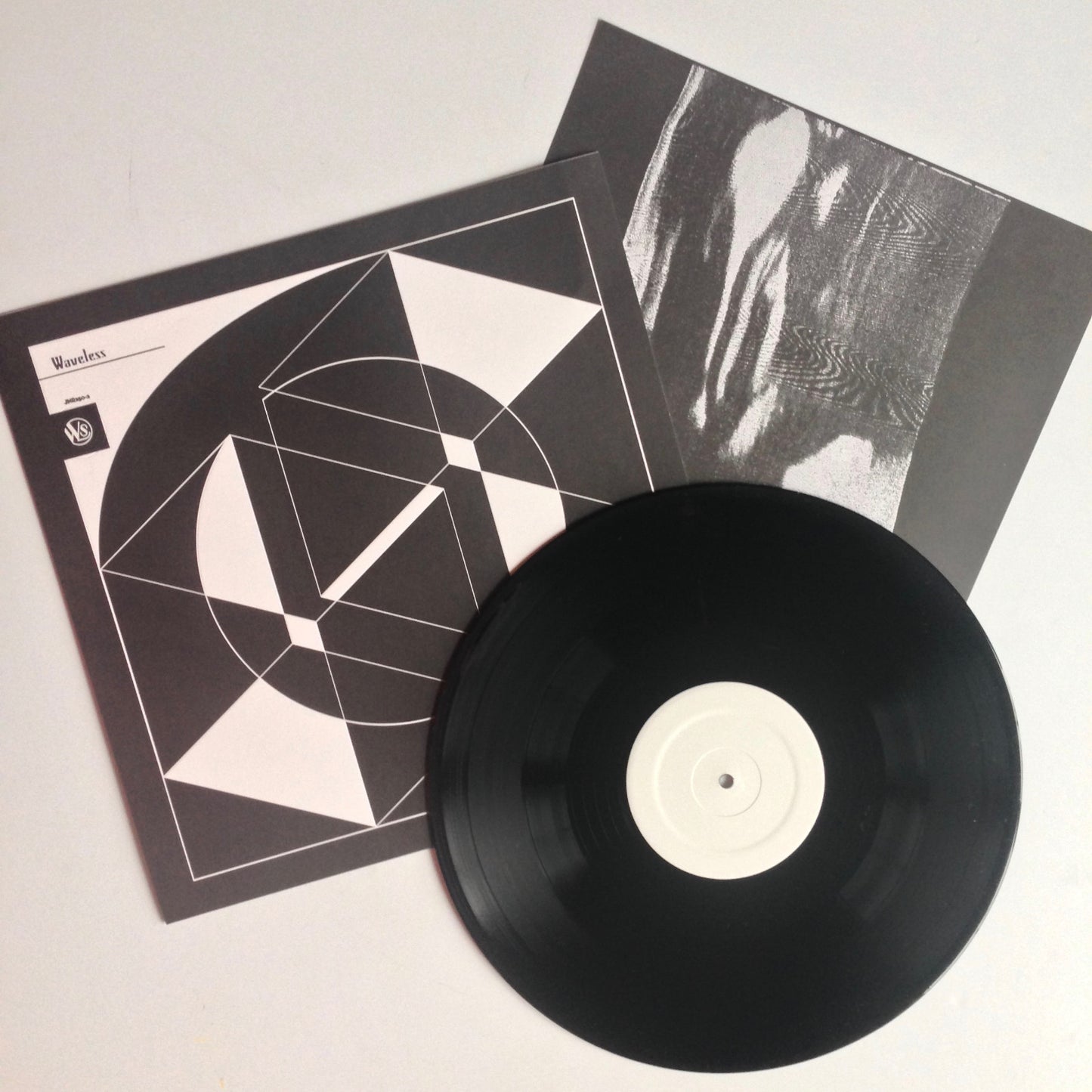 Waveless JOYFUL NOISE Feb. White Label Series—Vinyl LP Record—Noise Pop