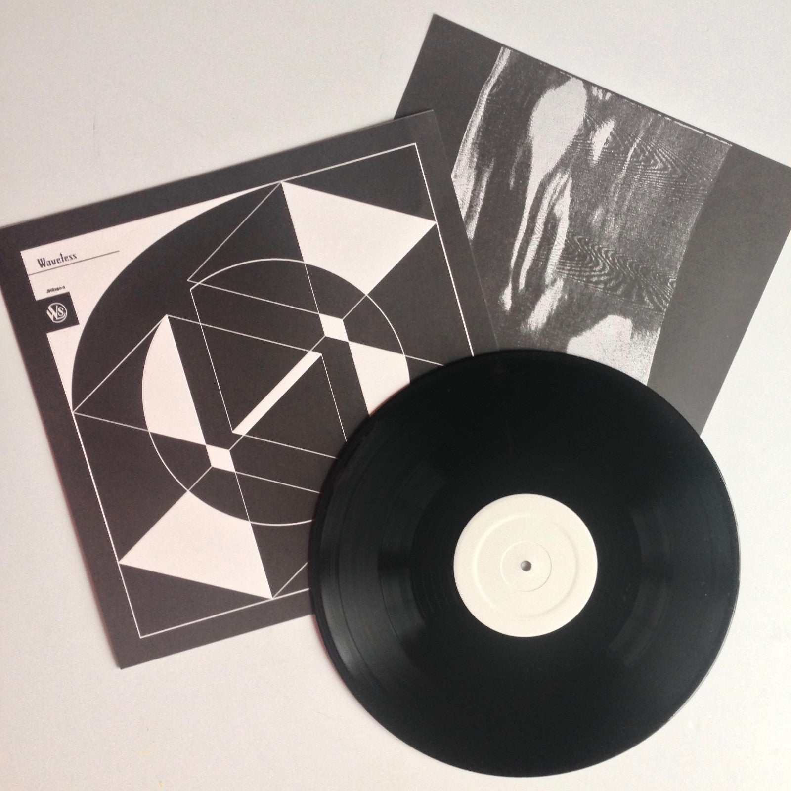 Waveless JOYFUL NOISE Feb. White Label Series—Vinyl LP Record—Noise Pop