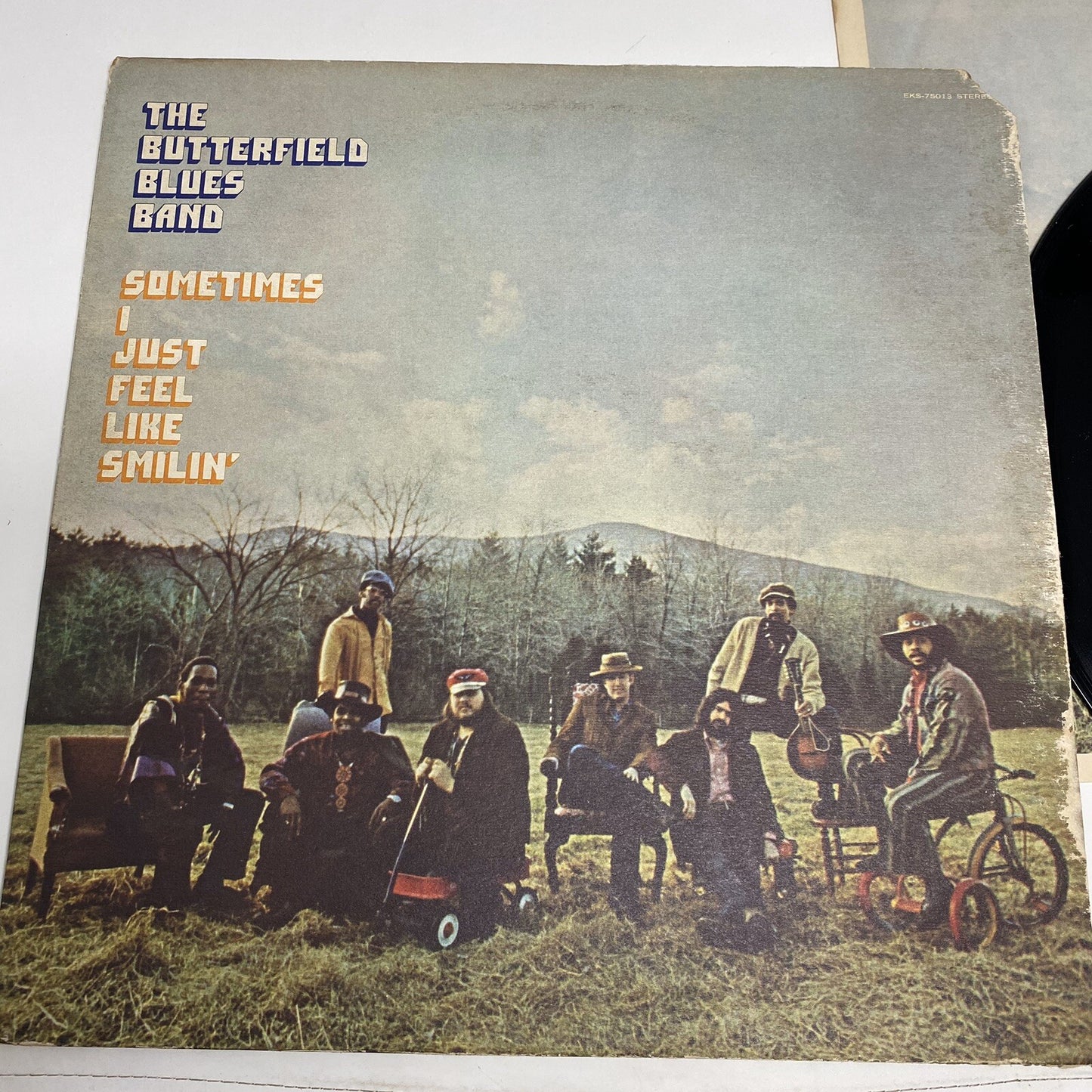 Paul Butterfield Blues Band SOMETIMES I JUST FEEL LIKE SMILIN’ Vinyl Record VG+