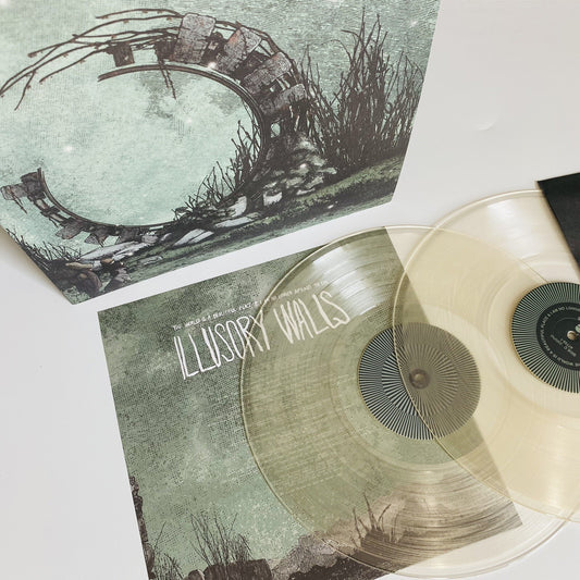 The World Is A Beautiful Place ILLUSORY WALLS Color Vinyl 2xLP Record NEW Sealed