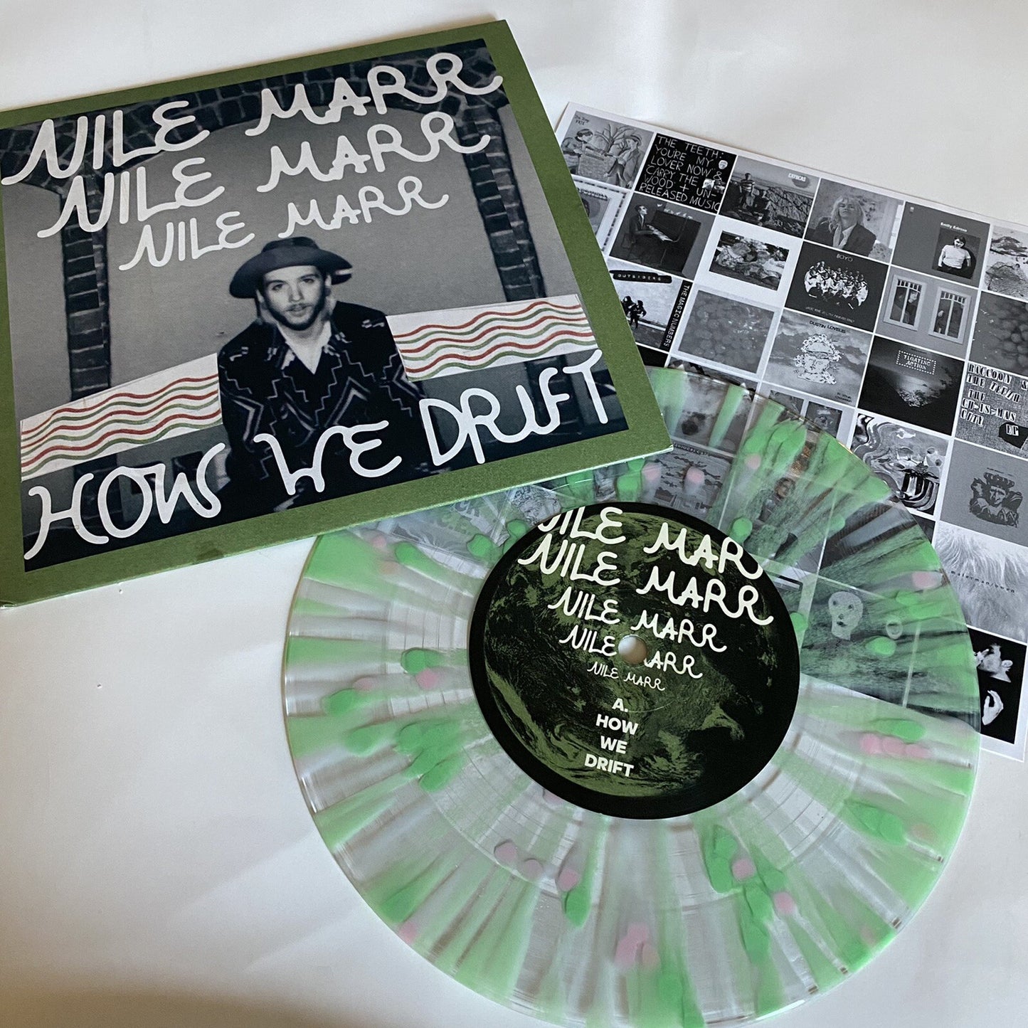 Nile Marr (son of Johnny Marr) HOW WE DRIFT Vinyl 7" Single Record NEW