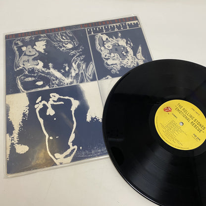 The Rolling Stones Emotional Rescue Vinyl LP Record COC 16015 VG+