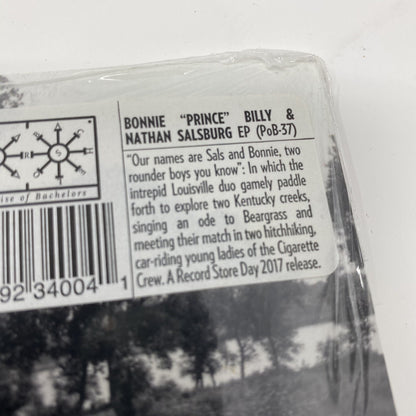 Bonnie Prince Billy & Nathan Salsburg BEARGRASS SONG Vinyl 7” EP Record SEALED
