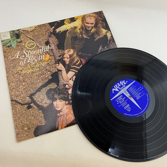 The Artie Schrock Implosion A SPOONFUL OF LOVIN' Verve 5034 Vinyl LP Record VG+