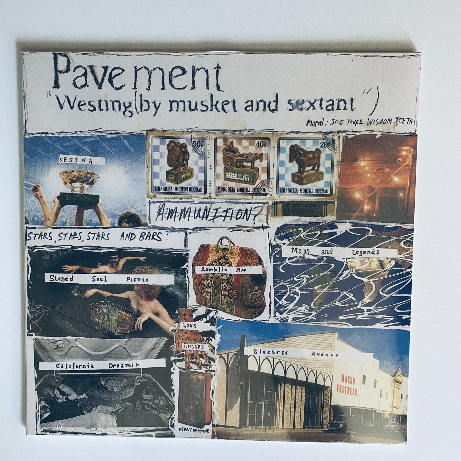 Pavement WESTING Vinyl LP Record NEW Mint