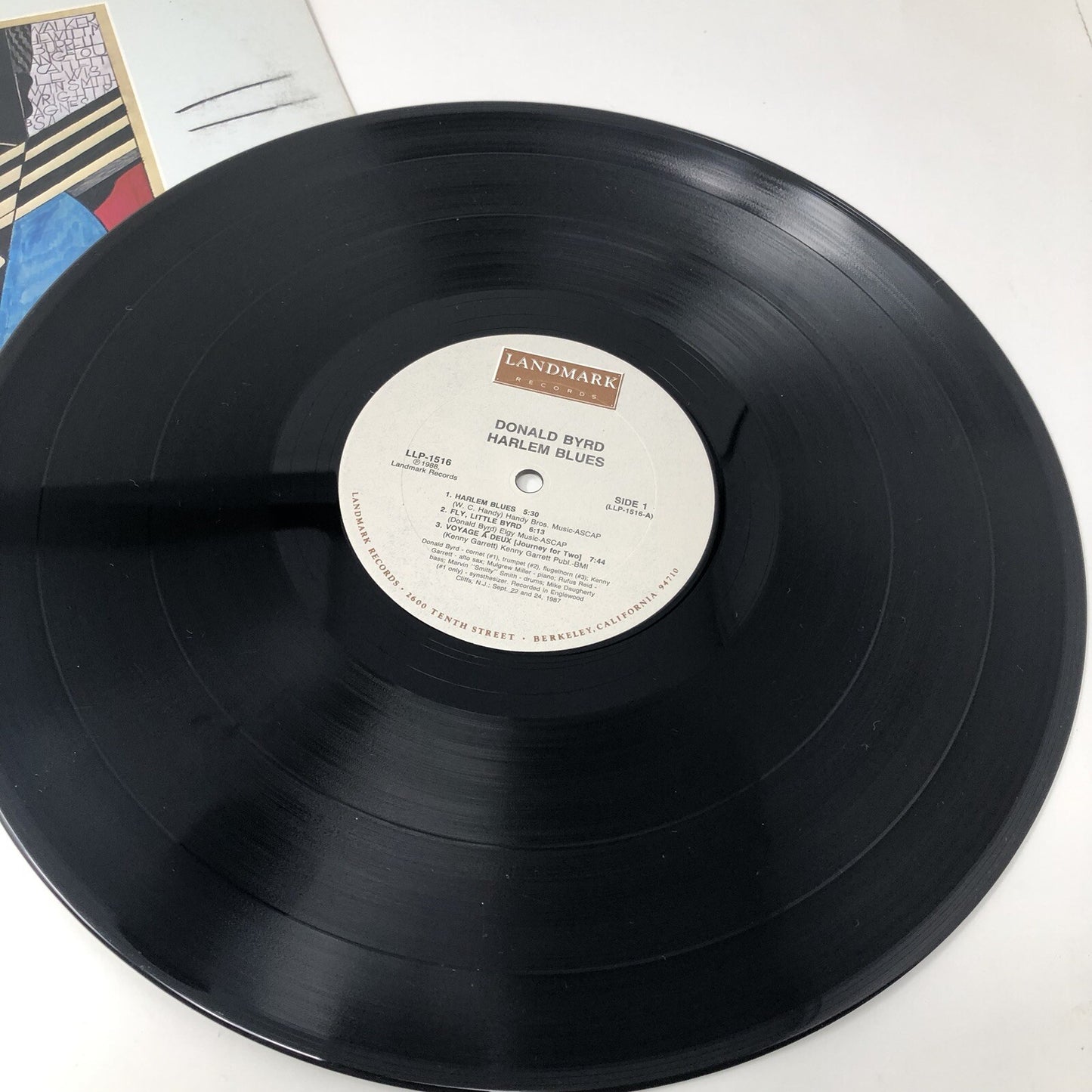 Donald Byrd HARLEM BLUES Vinyl LP Record VG+