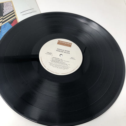 Donald Byrd HARLEM BLUES Vinyl LP Record VG+