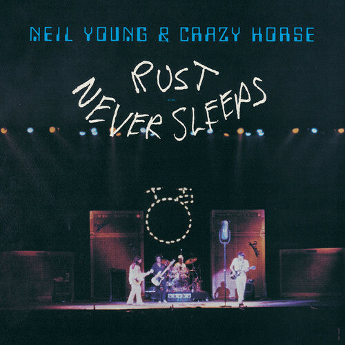 Neil Young & Crazyhorse RUST NEVER SLEEPS Vinyl LP Record VG+