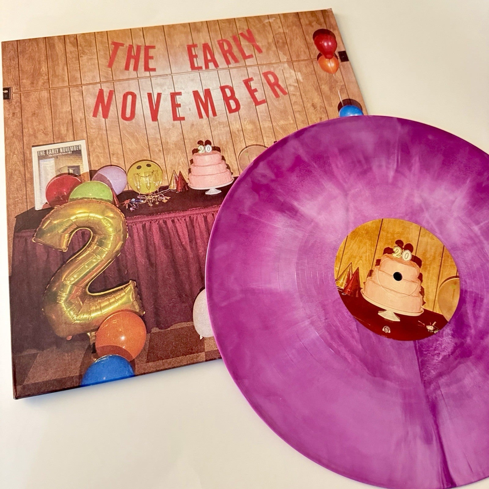 The Early November TWENTY Color Vinyl LP Record NEW