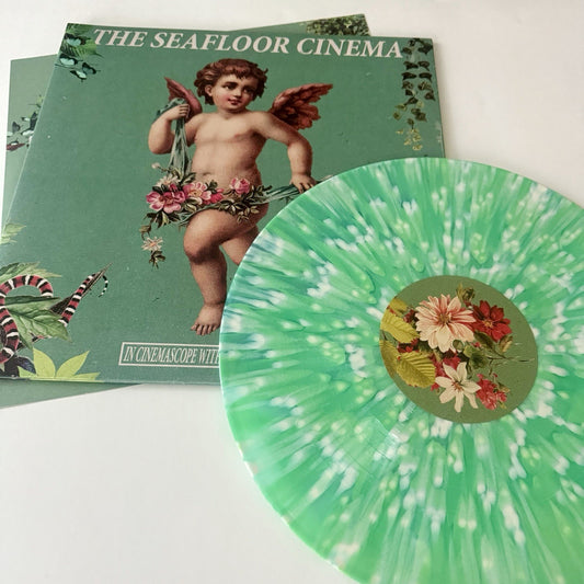 Seafloor Cinema IN CINEMASCOPE… Color Vinyl LP Record NEW