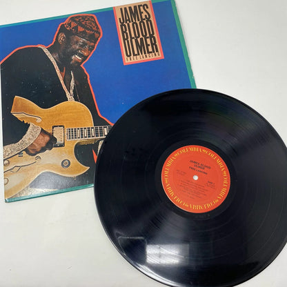 James Blood Ulmer FREE LANCING Vinyl LP Record 37493 1981 VG+