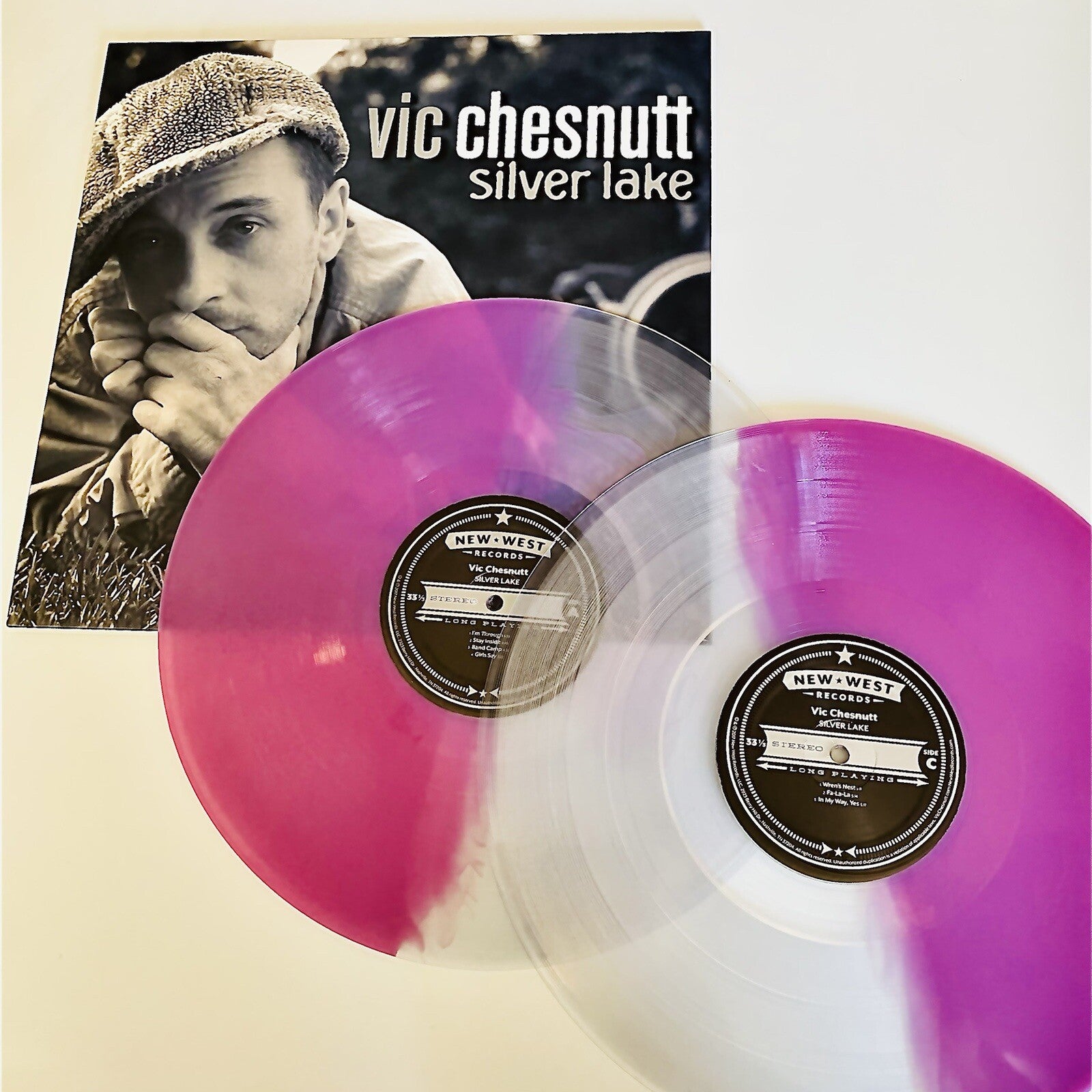Vic Chesnutt SILVER LAKE Color Vinyl 2xLP Record NEW Mint