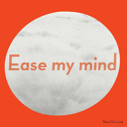 Shout Out Louds EASE MY MIND Color Vinyl LP Record SEALED w/flexidisc