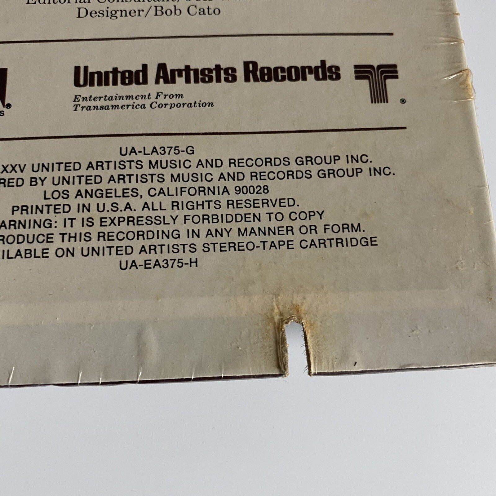 A STAR IS BORN Max Steiner LP United Artists Vinyl movie Soundtrack SEALED