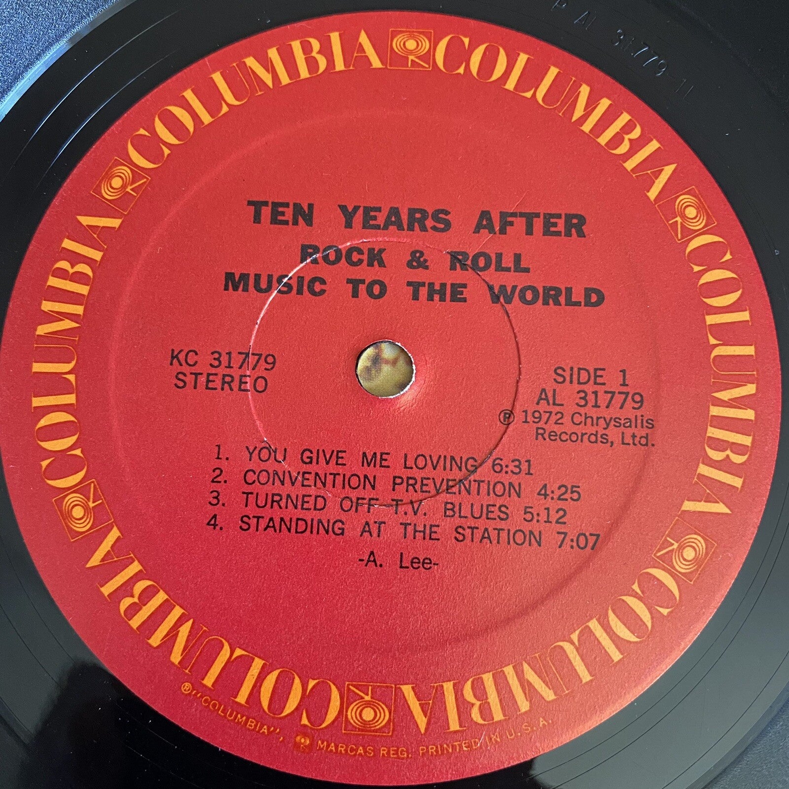 Ten Years After CRICKLEWOOD + ROCK & ROLL MUSIC Vinyl LP Record VG