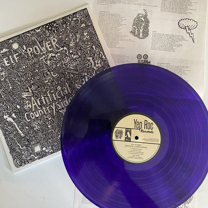 Elf Power ARRIFICIAL COUNTRYSIDE Color Vinyl LP Record NEW