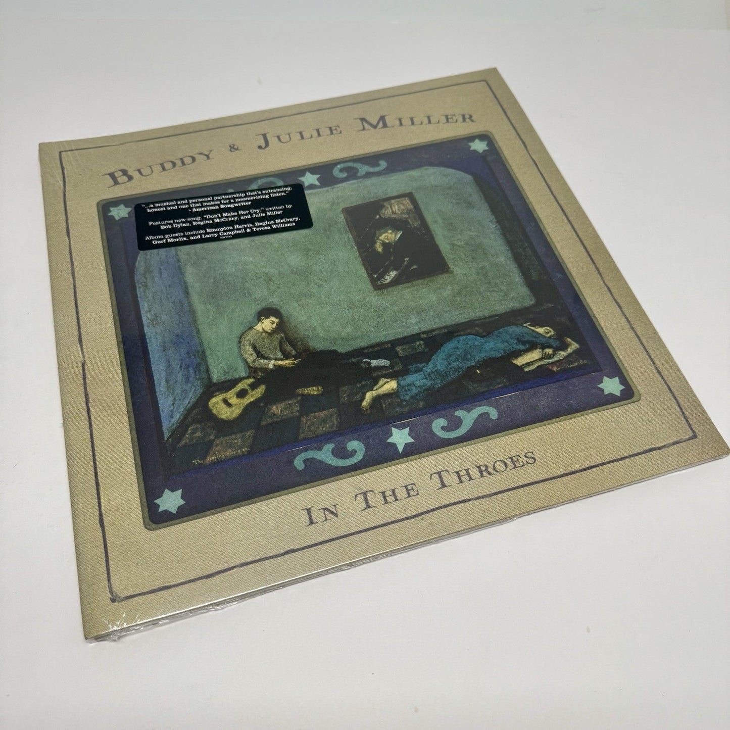Buddy & Julie Miller IN THE THROES Vinyl LP Record NEW Sealed