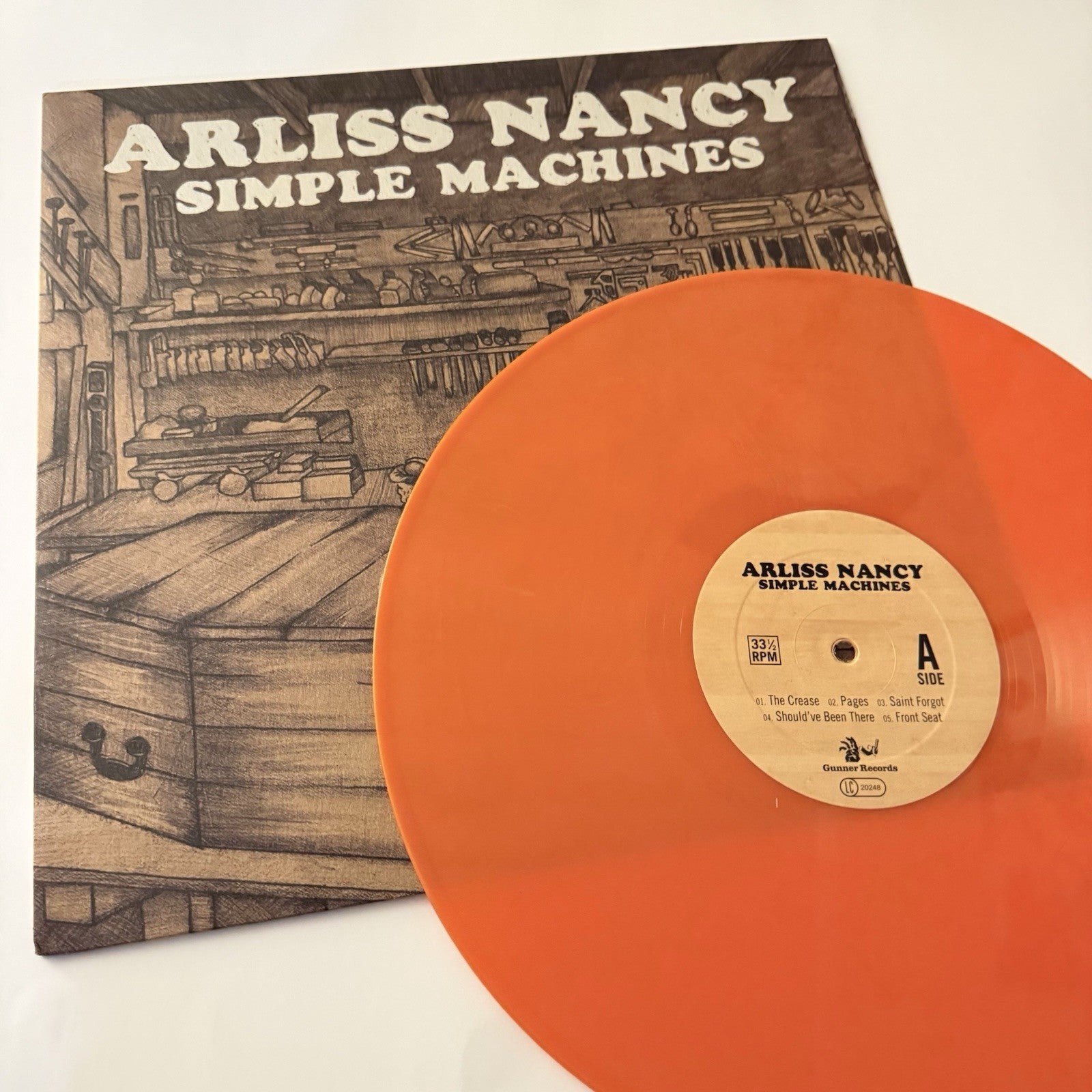 Arliss Nancy SIMPLE MACHINES Color Vinyl LP Record NEW