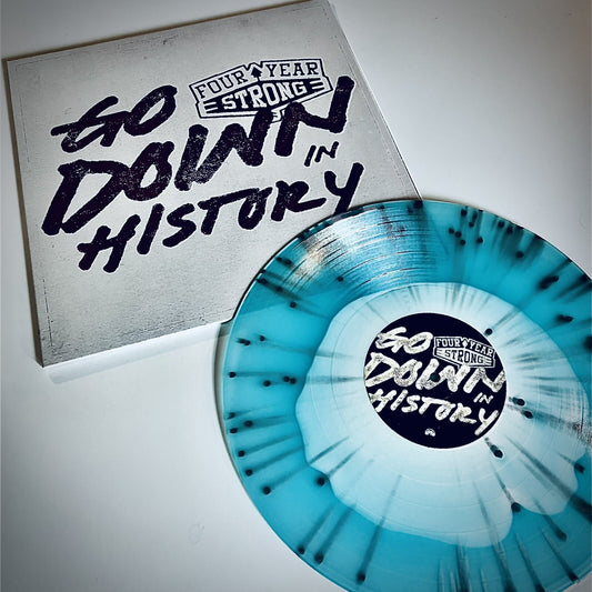 For Year Strong GO DOWN IN HISTORY Color Vinyl EP Record NEW