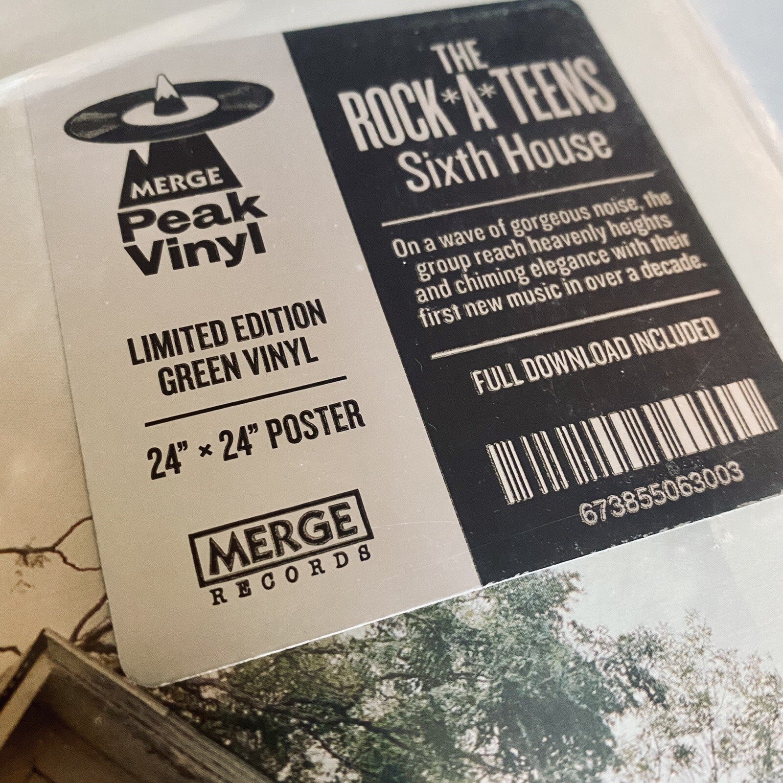 Rock A Teens SIXTH HOUSE Color Vinyl LP Record MINT NEW Sealed