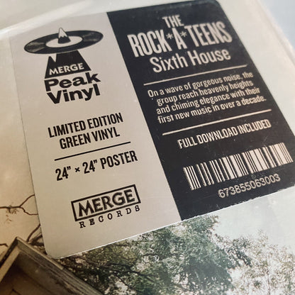 Rock A Teens SIXTH HOUSE Color Vinyl LP Record MINT NEW Sealed