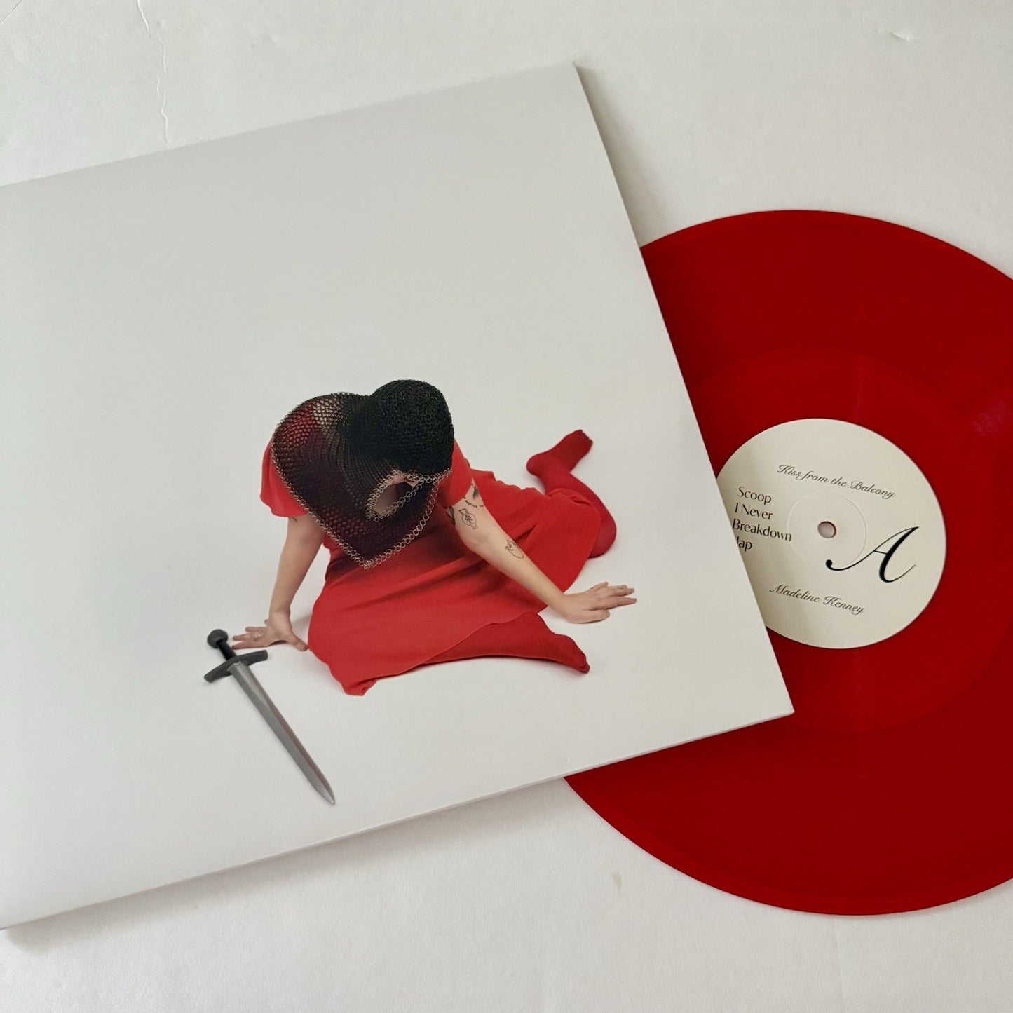 Madeline Kenney KISS FROM THE BALCONY Color Vinyl LP Record NEW