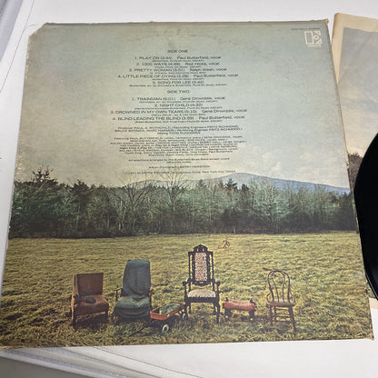 Paul Butterfield Blues Band SOMETIMES I JUST FEEL LIKE SMILIN’ Vinyl Record VG+