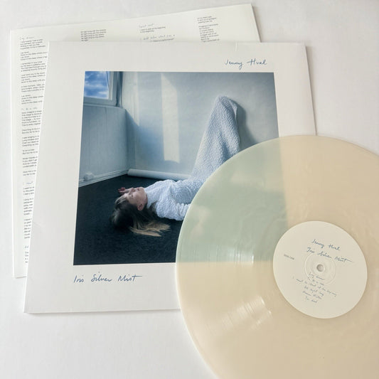 Jenny Hval IRIS SILVER MIST (2025) Color Vinyl LP Record NEW Pearl