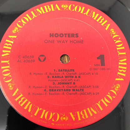 Hooters ONE WAY HOME Vinyl LP Record VG+ 40659