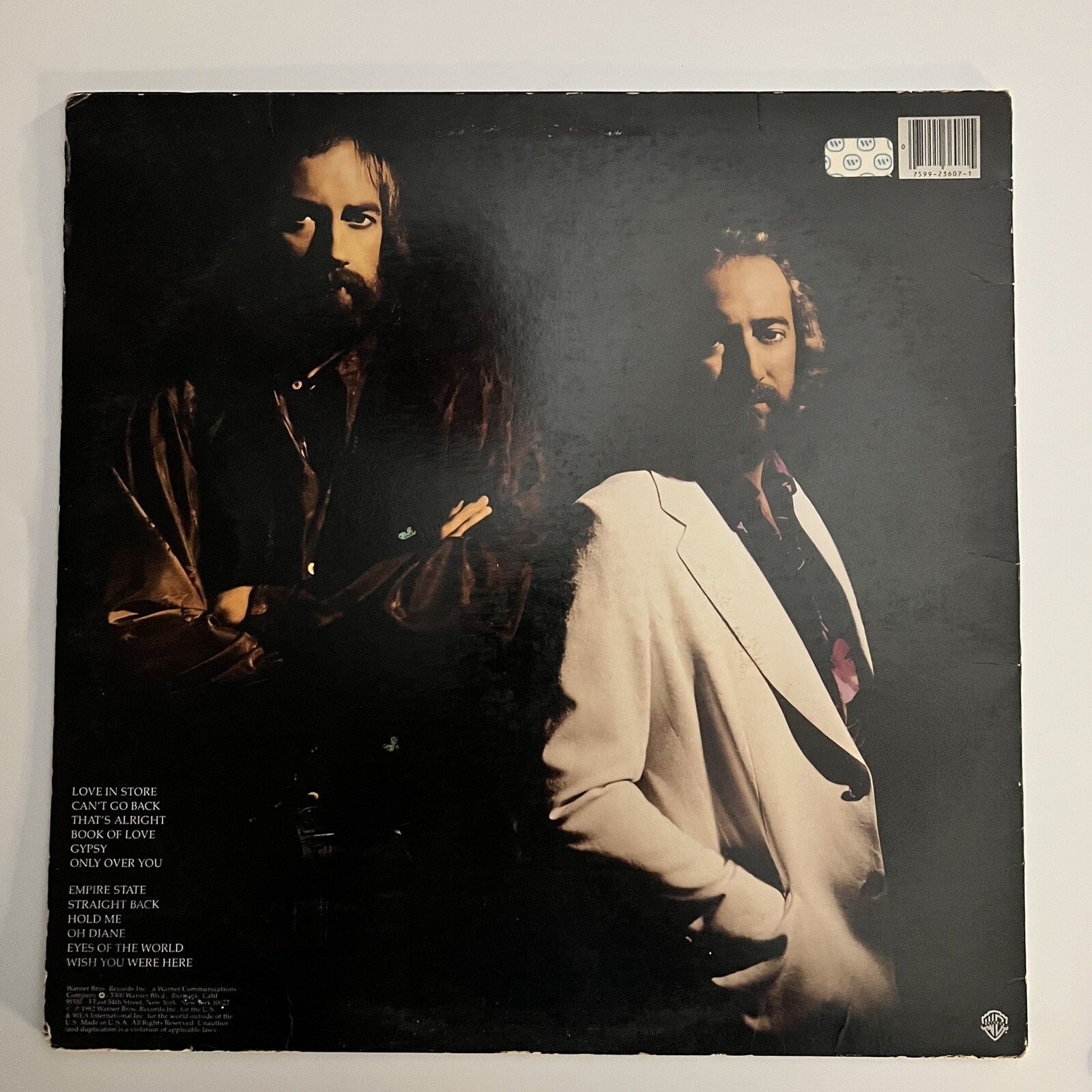 Fleetwood Mac MIRAGE Vinyl LP Record VG/VG+