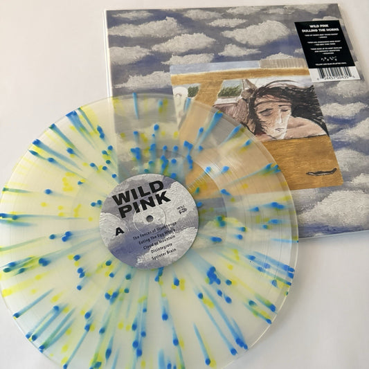 Wild Pink DULLING THE HORNS Color Vinyl LP Record NEW