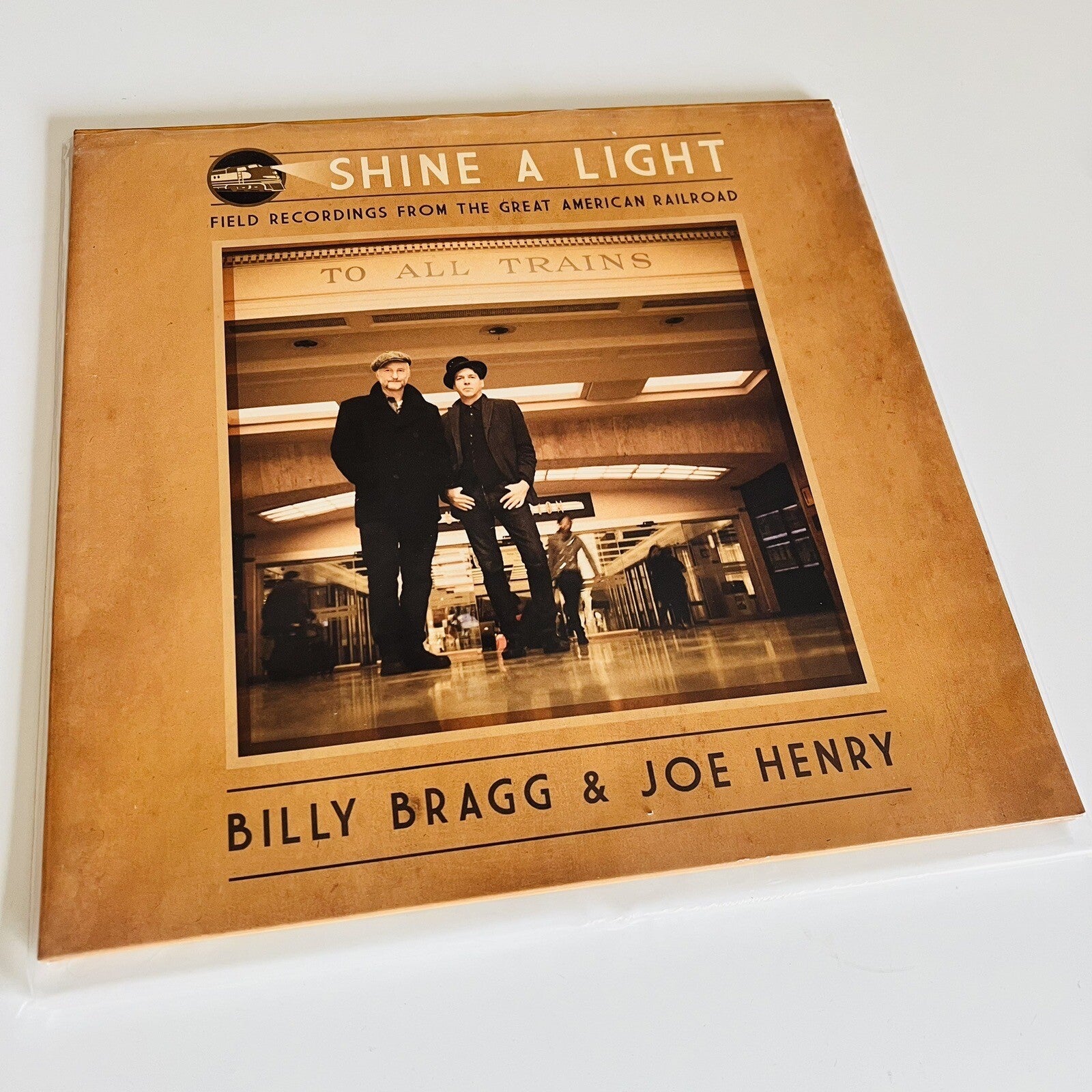 Billy Bragg & Joe Henry SHINE A LIGHT Vinyl LP Record NM Unplayed