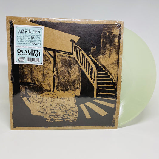 M. Ward DUET FOR GUITARS #2 Color Vinyl LP Record Indie Exclusive Coke Vinyl