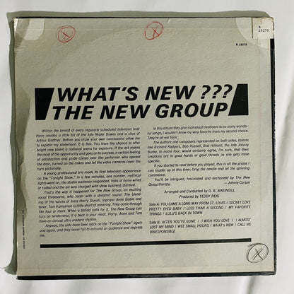 The New Group WHAT’S NEW??? Vinyl LP Record SEALED