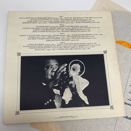 Louis Armstrong JULY 4, 1900/JULY 6, 1971 Vinyl 2xLP Record VG+
