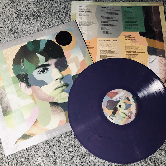 Andrew Combs IDEAL MAN Color Vinyl LP Record NEW Sealed