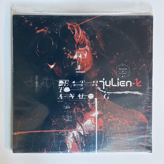 Julien K DEATH TO ANALOG Vinyl LP Record  SEALED