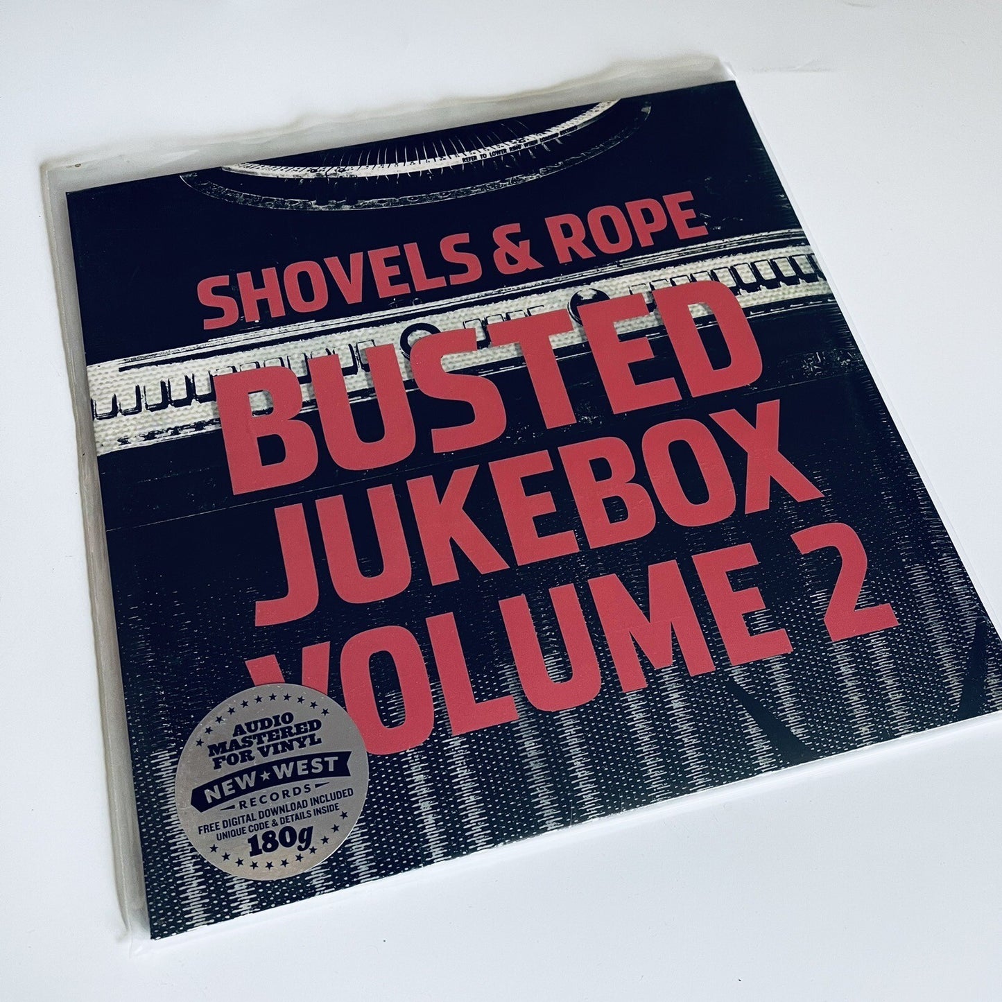 Shovels & Rope BUSTED JUKEBOX VOL 2 VInyl LP 180g Record SEALED Mint