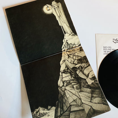 Led Zeppelin ZOSO Vinyl LP Record VG+ 