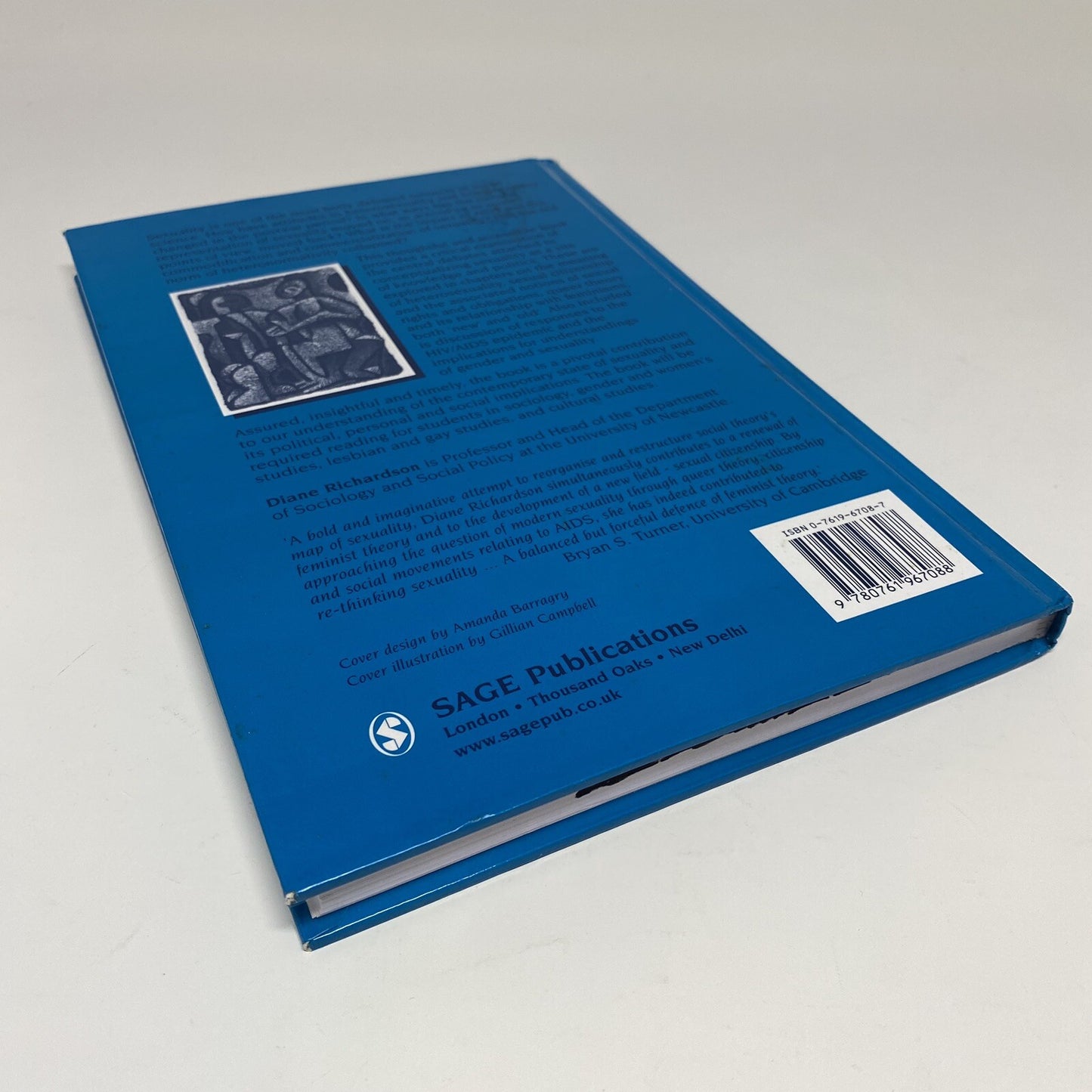 Rethinking Sexuality by Diane Richardson: Used