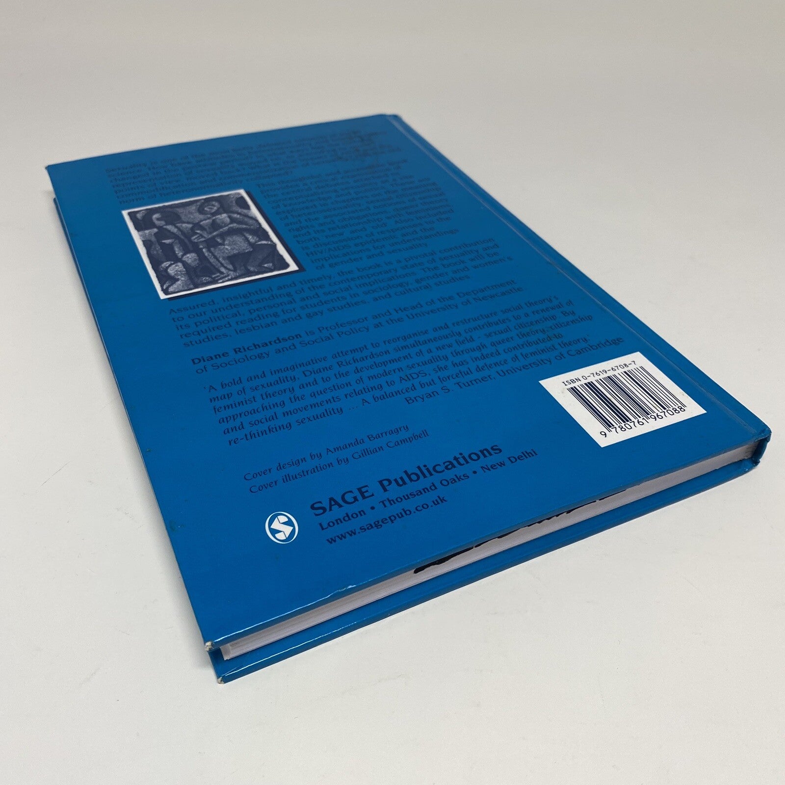 Rethinking Sexuality by Diane Richardson: Used