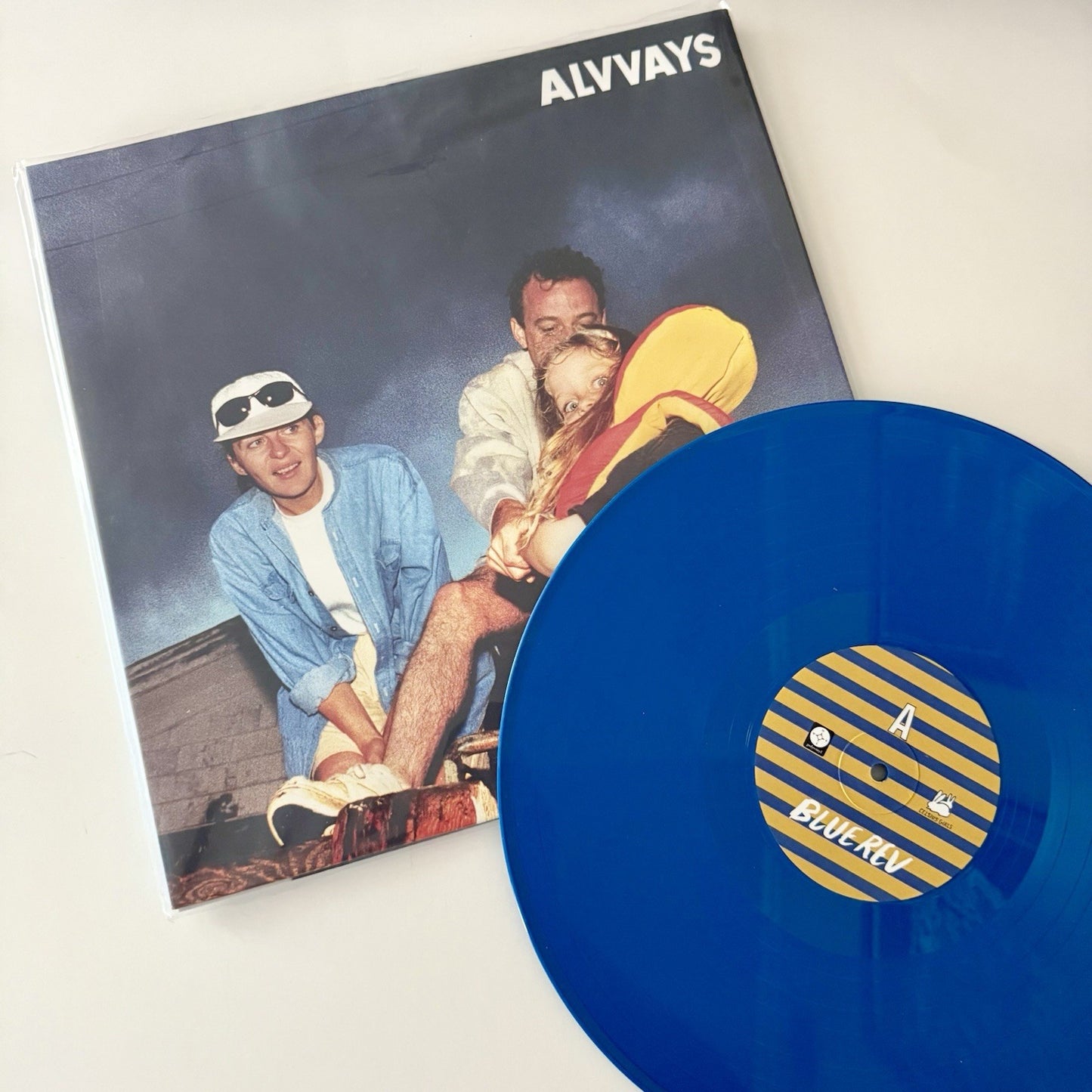 Alvvays BLUE REV Color Vinyl LP Record NEW