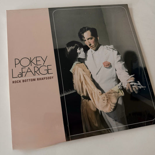 Pokey LaFarge ROCK BOTTOM RHAPSODY Vinyl LP Record NEW Sealed