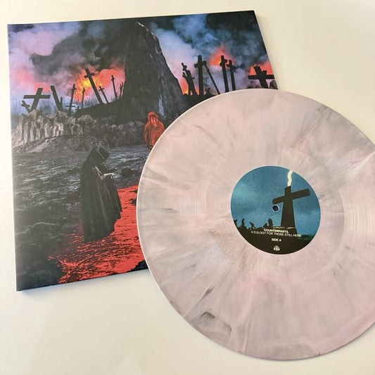 Counterparts EULOGY FOR THOSE STILL HERE Color Vinyl LP Record NEW