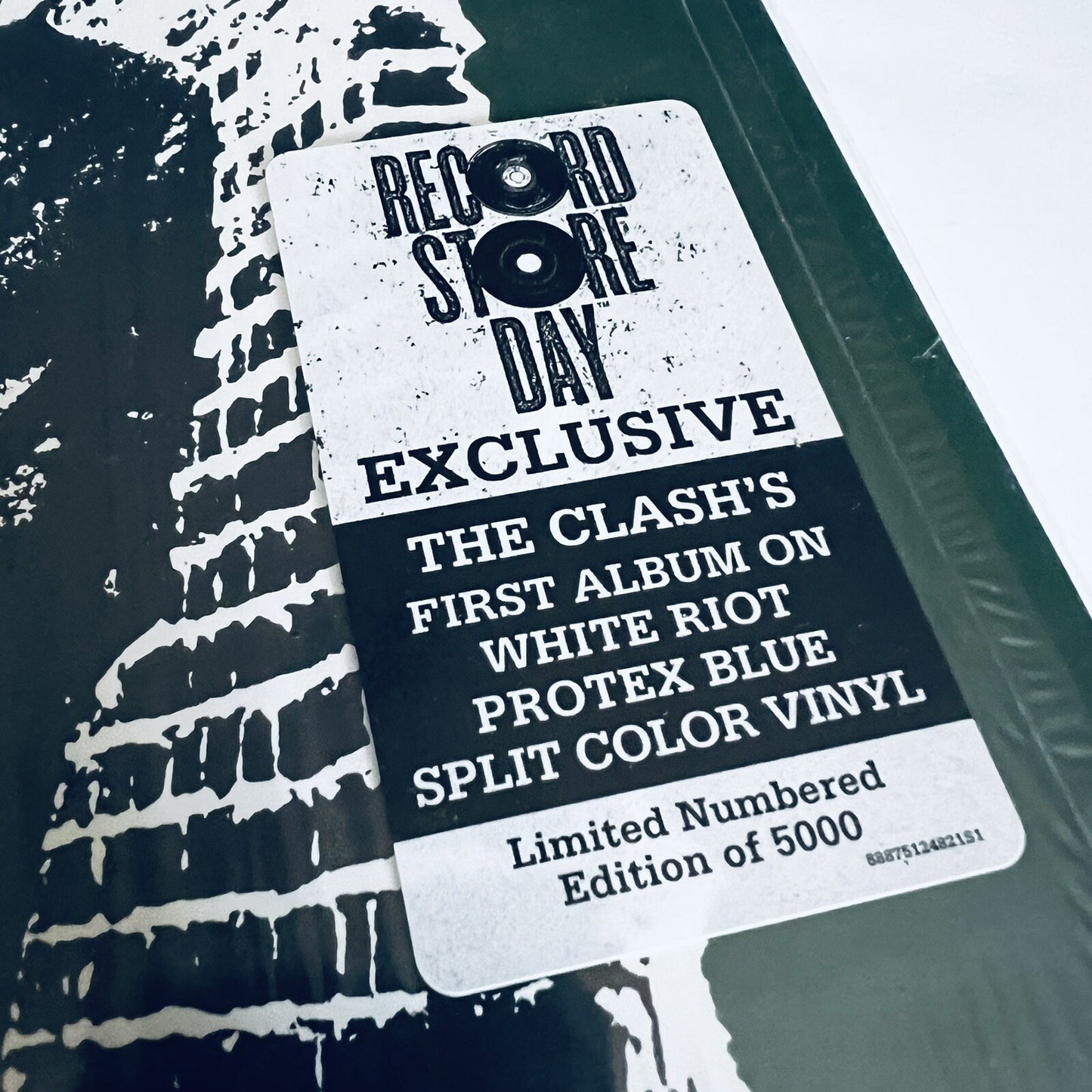 The Clash THE CLASH Color Vinyl LP Record RSD 2015 M/NM Never Played